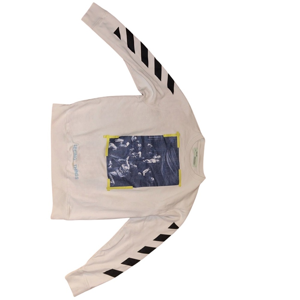 Off White Seeing Things Sweatshirt - image 2